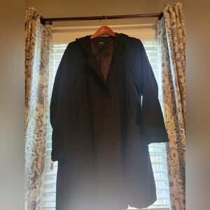 Torrid Wool Blend coat with hood Size 2
